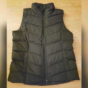 Lands End down puffy vest fall jacket NWT